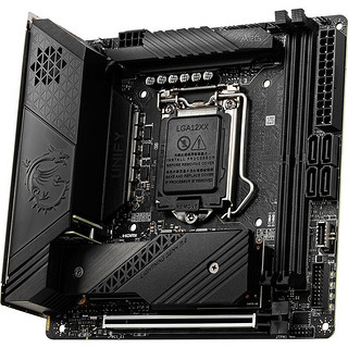 MSI 微星 MEG Z590I UNIFY 暗影 MINI-ITX主板（intel LGA1200、Z590）