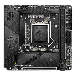 MSI 微星 MEG Z490i UNIFY 暗影板 主板（Intel Z490/LGA 1200）