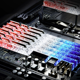 G.SKILL 芝奇 DDR4 3200MHz RGB 笔记本内存 花耀银 128GB 32GBx4 F4-3200C16Q-128GTRS