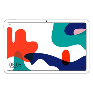 HUAWEI 华为 MatePad 10.4英寸 Android 平板电脑 (2000*1200dpi、麒麟820、4GB、128GB、WiFi版、贝母白、BAH3-W59)