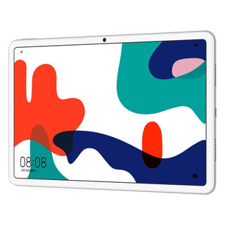 HUAWEI 华为 MatePad 10.4英寸 Android 平板电脑 (2000*1200dpi、麒麟820、4GB、128GB、WiFi版、贝母白、BAH3-W59)