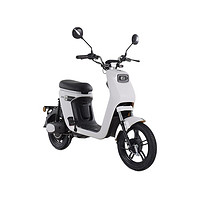 Yadea 雅迪 欧睿 电动自行车 TDR2327Z 48V16Ah锂电池 星空白