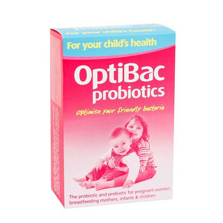 OptiBac 婴幼儿益生菌冲剂 原味 30袋*3盒