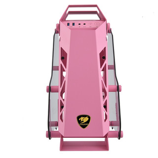 COUGAR 骨伽 MINI征服者 MATX机箱 全侧透