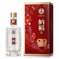 WULIANGYE 五粮液 纳福 福瑞牛 52%vol 浓香型白酒 500ml 单瓶装