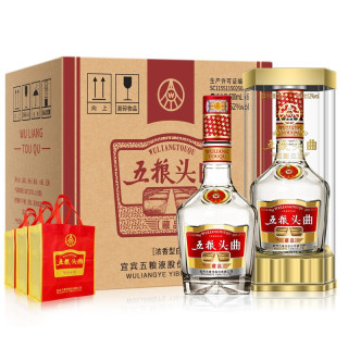 wuliangye 五粮液 五粮头曲 藏品 52%vol 浓香型白酒 500ml*6瓶 整箱