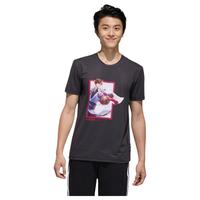 adidas NEO M WZRY IP TEE 王者荣耀合作款 男子运动T恤 FR7991 黑色 XXXL