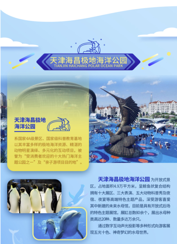 天津海昌极地海洋公园 特惠单人年卡