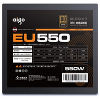 aigo 爱国者 EU 铜牌(85%)ATX电源