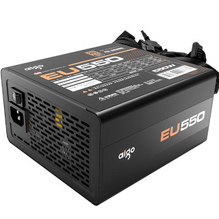 aigo 爱国者 EU550 铜牌（85%）非模组ATX电源 550W