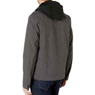 Levi‘s 李维斯 男士连帽夹克 LM6RP413 Heather Charcoal S