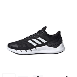 adidas 阿迪达斯 Climacool Ventania 中性跑鞋 FX7351 黑白 41