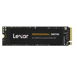 Lexar 雷克沙 NM700 NVMe M.2 固态硬盘 512GB (PCI-E3.0)