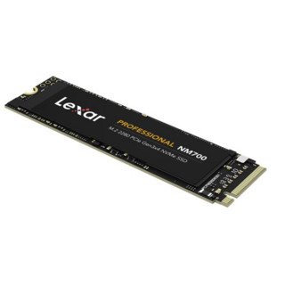 Lexar 雷克沙 NM700 NVMe M.2 固态硬盘 512GB (PCI-E3.0)