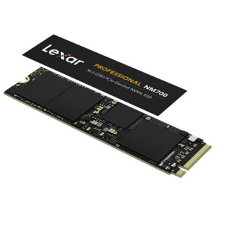 Lexar 雷克沙 NM700 NVMe M.2 固态硬盘 512GB (PCI-E3.0)