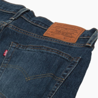 Levi's 李维斯 经典五袋款系列 502 男士牛仔长裤 29507-0494 深牛仔色 32/32