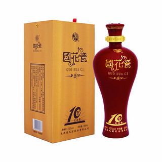 西凤酒 国花瓷 10年纪念版 52%vol 凤香型白酒 500ml 单瓶装