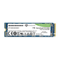 SEAGATE 希捷 BC510 NVMe M.2固态硬盘 1TB（PCIe 4.0）