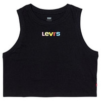 Levi's 李维斯 女士背心 39810-0019 黑色 S