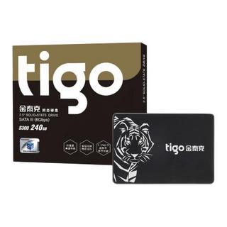 tigo 金泰克 SATA 固态硬盘 240GB (SATA3.0)