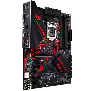 ROG 玩家国度 STRIX B360-H GAMING ATX主板（Intel LGA1151、B360）