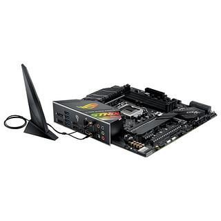 ROG 玩家国度 STRIX Z490-G GAMING (Wi-Fi) MATX主板（Intel LGA1200、Z490）