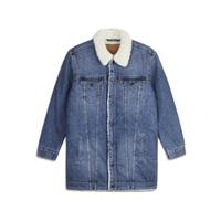 Levi's 李维斯 男士仿羊羔绒牛仔夹克 58797-0002