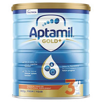 Aptamil 爱他美 金装 婴幼儿配方奶粉 3段 900g