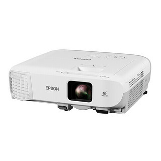 EPSON 爱普生 CB-970 办公投影仪 白色