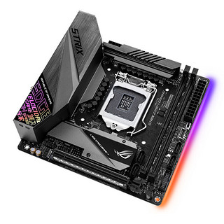 ROG 玩家国度 STRIX Z390-I GAMING MINI-ITX主板（Intel LGA1151、Z390）