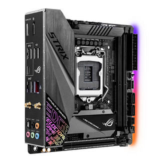 ROG 玩家国度 STRIX Z390-I GAMING MINI-ITX主板（Intel LGA1151、Z390）