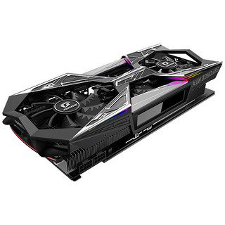 COLORFUL 七彩虹 iGame GeForce RTX 2080 Super Advanced OC RGB 显卡 8G 银灰色