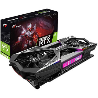 COLORFUL 七彩虹 iGame GeForce RTX 2080 Super Advanced OC RGB 显卡 8G 银灰色