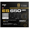 aigo 爱国者 ES650 金牌（90%）全模组ATX电源 650W