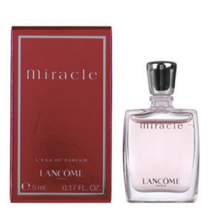 LANCOME 兰蔻 奇迹女士香水礼盒 (奇迹EDP5ml+美丽人生EDP4ml+珍爱EDP7.5ml+璀璨爱恋EDP5ml+魅惑EDP5ml)