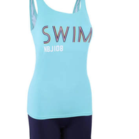 DECATHLON 迪卡侬 8616727 女士连体泳衣