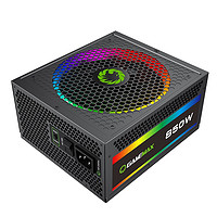 GAMEMAX 游戏帝国 RGB-850 金牌（90%）全模组ATX电源 850W