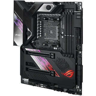 ROG 玩家国度 CROSSHAIR VIII FORMULA ATX主板（AMD AM4、X570）