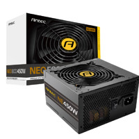 Antec 安钛克 NEO450 铜牌（85%）半模组ATX电源 450W