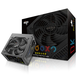 aigo 爱国者 470DK（77%）非模ATX电源 300W