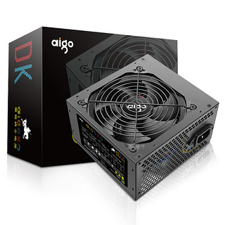 aigo 爱国者 470DK（77%）非模ATX电源 300W