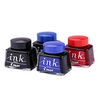PILOT 百乐 INK-30-B 非碳素墨水 30ml 单瓶装 两款可选