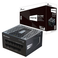seasonic 海韵 PRIME PX-750 白金牌（92%）全模组ATX电源 750W