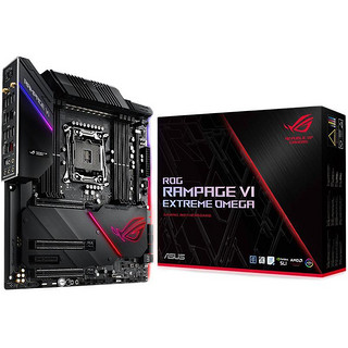 ROG 玩家国度 RAMPAGE VI EXTREME OMEGA E-ATX主板（Intel LGA2066、X299）