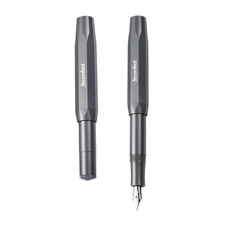 Kaweco 钢笔 SKYLINE SPORT系列 灰色 EF尖 12支墨囊礼盒装