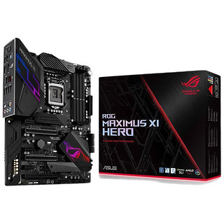 ROG 玩家国度 MAXIMUS XI HERO (WI-FI) ATX主板（intel LGA1151、Z390）