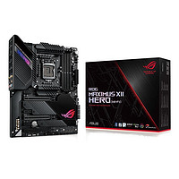 ROG 玩家国度 MAXIMUS XII HERO (WI-FI) ATX主板（Intel LGA1200、Z490）