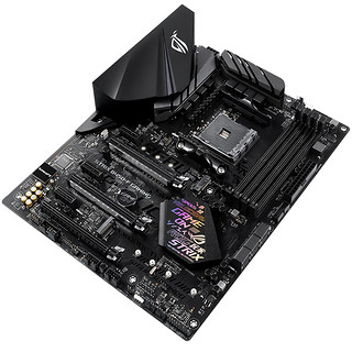 ROG 玩家国度 STRIX B450-F GAMING ATX主板（AMD AM4、B450）