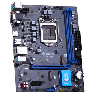 SOYO 梅捷 狂龙 B360M MATX主板（Intel LGA 1151、B360）