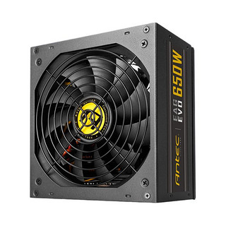 Antec 安钛克 EAG EVO 650 金牌（90%）全模组ATX电源 650W